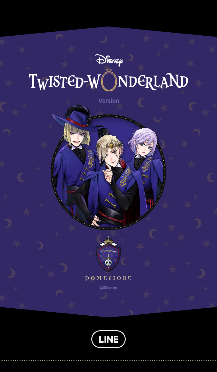 【主題】Twisted Wonderland (Pomefiore)
