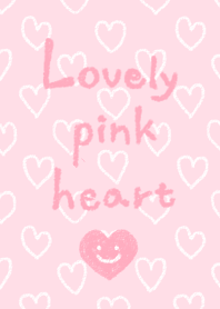 lovely pink heart