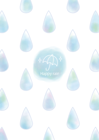 雨の日もhappy