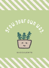 Tanaman sukulen - Grow Your Own Way