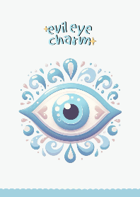 Somehoww : EVIL EYE CHARM #8
