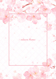 Cherry Blossom Theme  - 004 (LP)