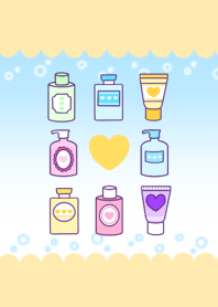 パステル♡シャンプー