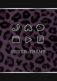 SILVER x PANTHER PATTERN  - 01 F-08