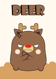 Emotion Angry Deer