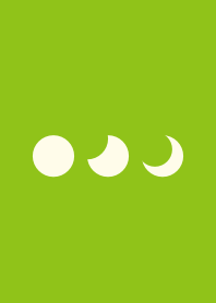 crescent moon(green42)