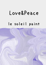 Oil painting art [le soleil paint 738]