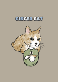 gingercat6 / khaki