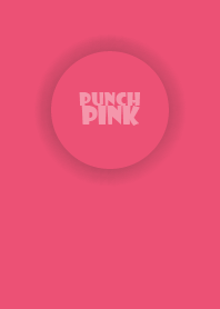 Love Punch Pink Button V.2