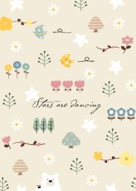 yellow Stars dancing in the sky 14_2