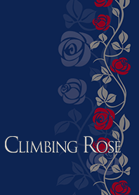 Climbing Rose*navy