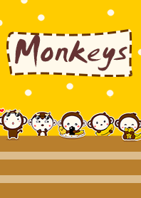 Monkeys & Friend