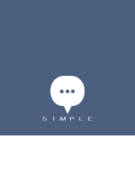 SIMPLE(white blue)V.1705b