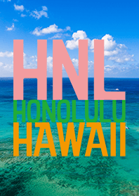 City Themes -HNL HONOLULU-