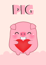 Emotion Love You Pig
