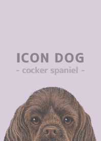 ICON DOG - コッカー - PASTEL PL/03