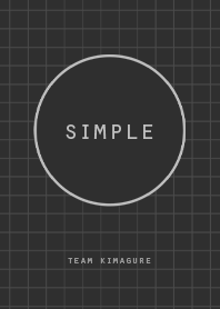 GxG Circle  - M Black 07