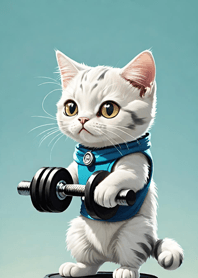 Fitness Cat W9yrr