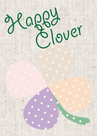 Happy clover