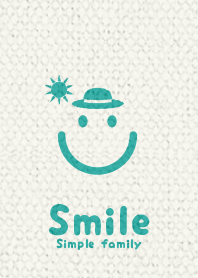 Smile sun&hat ver_Green7