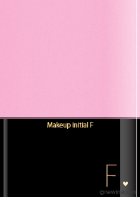 Makeup initial F