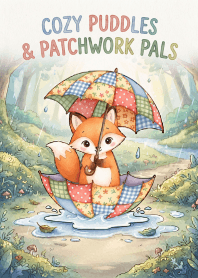 Cozy Puddles & Patchwork Pals