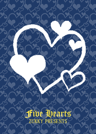 five hearts2