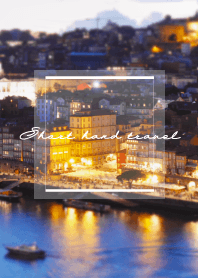 Short hand travel Porto -magic hour-