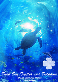 Deep Sea Turtles and Dolphins1