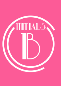 Initials 3 "B"