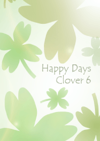 Happy Days Clover 6
