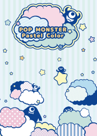 ポップモンスター-パステル-