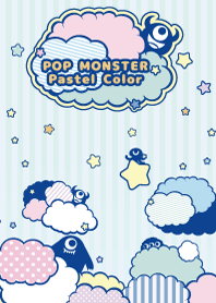 pop monster-Pastel Color-