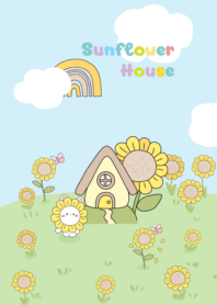 Sunflower house