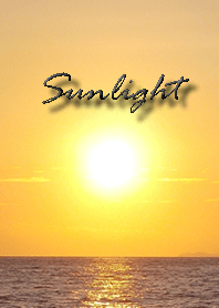 Luck rises with the power of the sun.