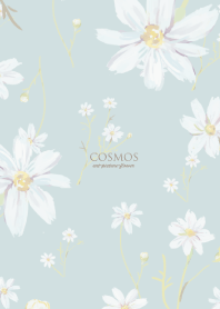 Cosmos-Art -blue green-