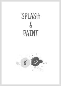 小潑 & 漆漆 - 黑白 主題 3