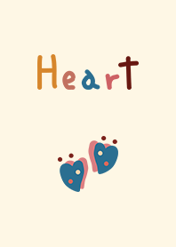 HEART (minimal H E A R T) - 14