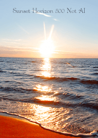 Sunset Horizon 500 Not AI