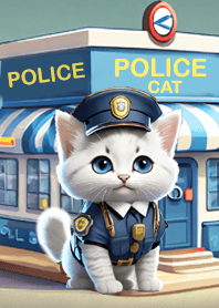 Police cat