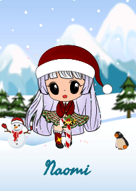 Naomi snowy girl