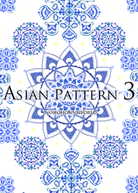 Asian pattern 3