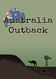 [改] 澳大利亞 (內陸) + 灰綠色