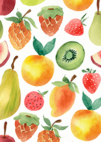 [Simple] fruits Theme#921