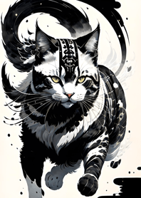 Kucing Berotot Tinta 5