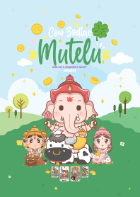 Mutelu & Cow Zodiac x Good Job