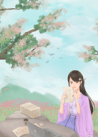 นักเขียนนิยายจีน