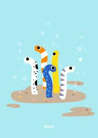 Dummy Garden Eel
