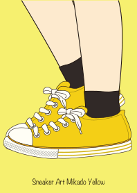 Sneaker Art Mikado Yellow