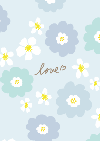 white and colorful flowers26 from Japan